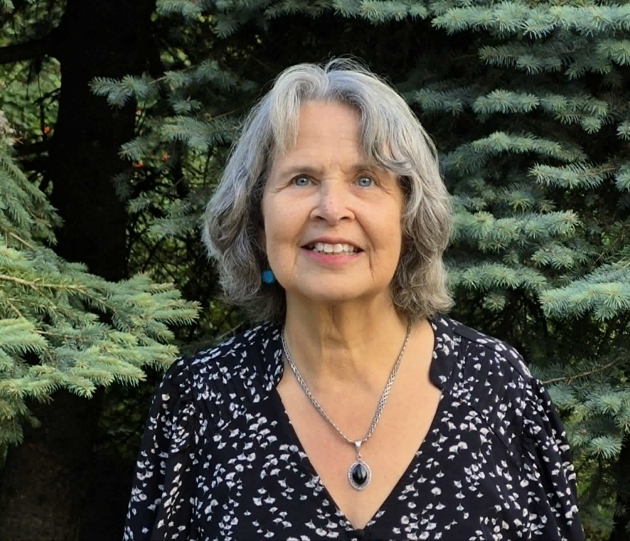 Ramona Faust outdoors in Nelson area